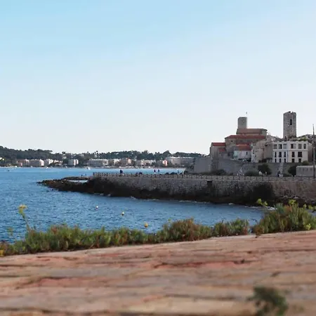 Les Jardins D'Antibes;Sea, Pool, Secluded Terrace.. 公寓 昂蒂布