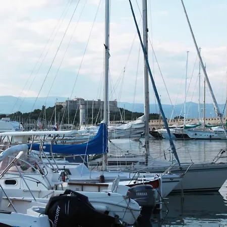 公寓 Les Jardins D'Antibes;Sea, Pool, Secluded Terrace.. *