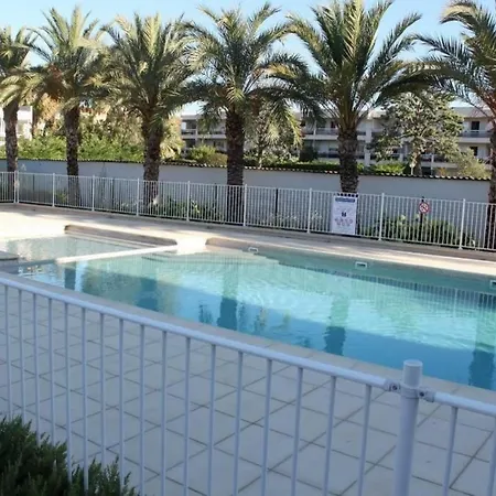 Les Jardins D'Antibes;Sea, Pool, Secluded Terrace.. 公寓 *