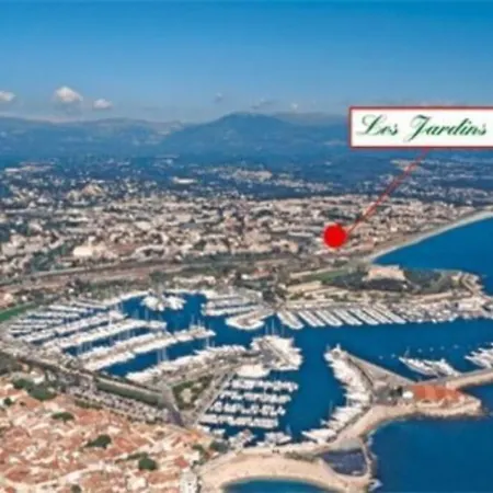 Les Jardins D'Antibes;Sea, Pool, Secluded Terrace.. 公寓 *
