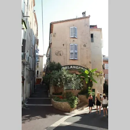 公寓 Les Jardins D'Antibes;Sea, Pool, Secluded Terrace.. 昂蒂布
